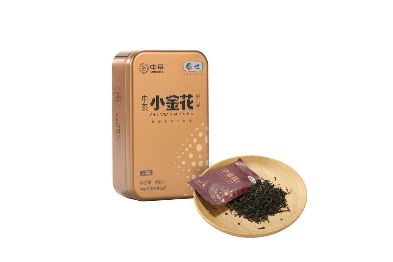 抗击疫情助力防疫,中茶黑茶金中茶