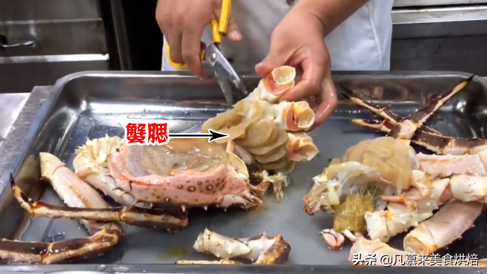 帝王蟹怎么处理？如何选购帝王蟹？哪种好吃？帝王蟹的五种吃法