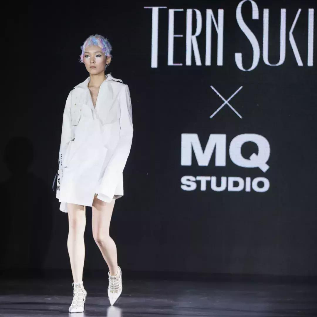 TERNSUKIXMQSTUDIO携手联名款保养面膜品牌发布酒会