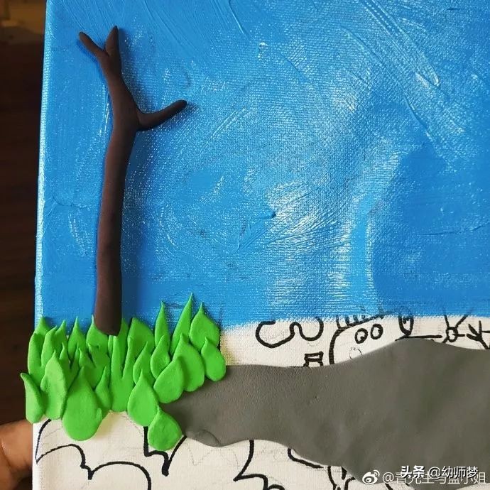 黏土手工教程简单可爱幼儿园小班,黏土手工教程幼儿简单