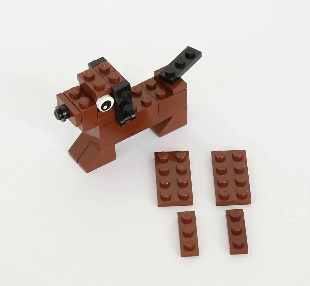 乐高的100种创意玩法,乐高创意新玩法