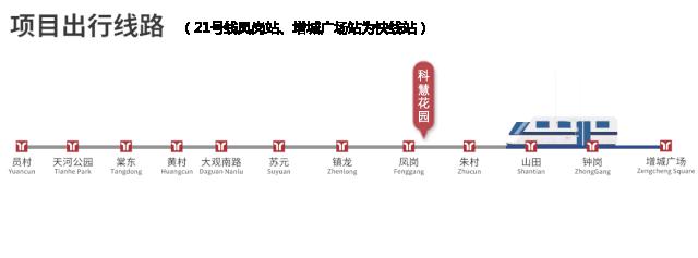 21号线全线通车倒计时！205大平层幸福生活正式发车