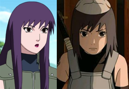 女忍者小时候,女忍者可爱图片小时候