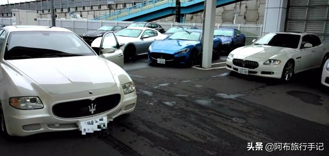 管窥一文,卖二手车玛莎拉蒂
