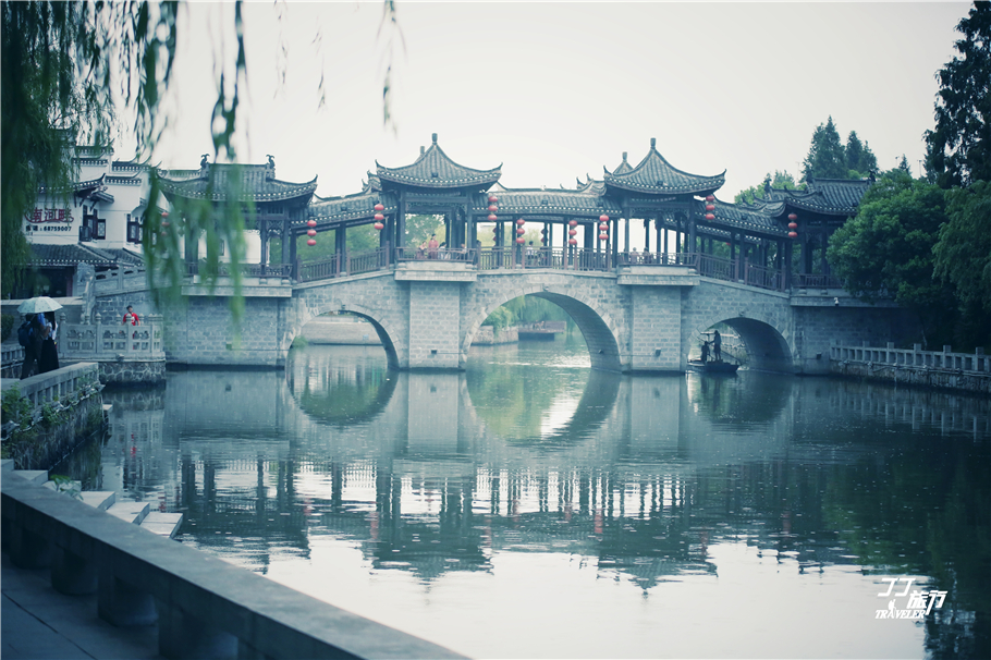 江南四大古镇哪四大古镇,江南三河古镇