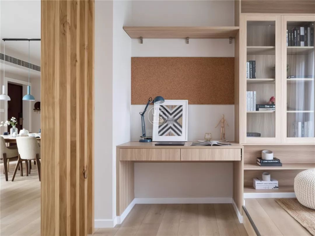 11平方米书房设计现代轻奢风格,100个绝美书房设计图片