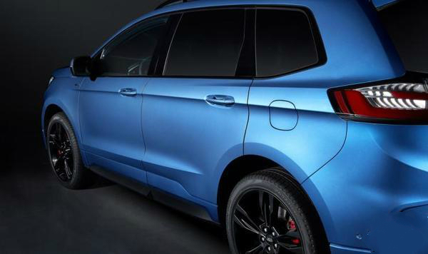 福特锐界ST官图发布！2.7升V6发动机配全新8AT，动力远超汉兰达！