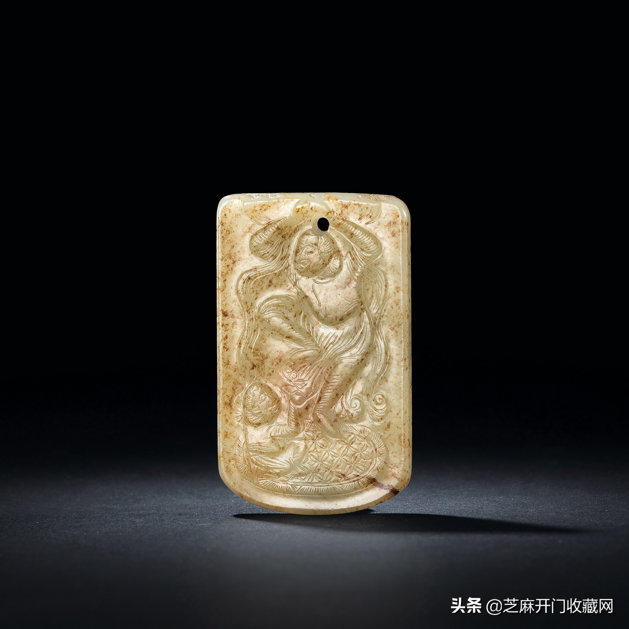 古玉斜面拉丝与正面拉丝工艺,疫情宅家听故事