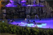 中新生态城欢乐水魔方,生态城水魔方有什么玩的