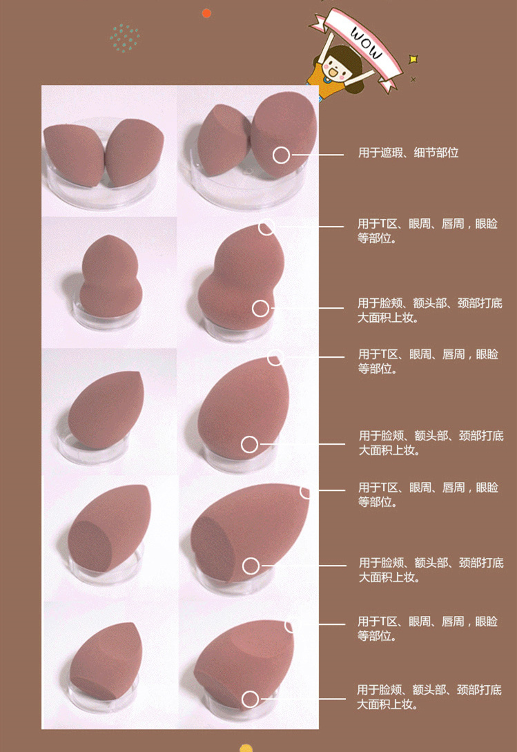 平价美妆蛋红黑榜,平价美妆蛋一套