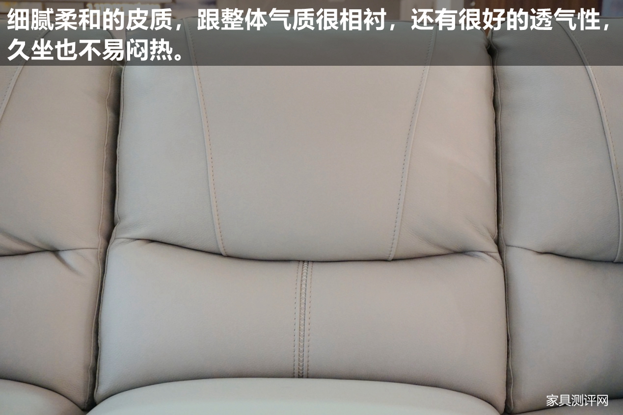 芝华仕头等舱沙发50110：外形好搭功能体贴，精致懒人之选