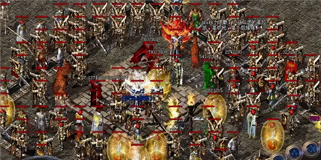 20年前的十大网游回忆,中国传奇网游史