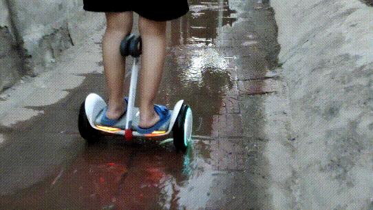 9号平衡车nano开箱视频,九号平衡车标准版开箱