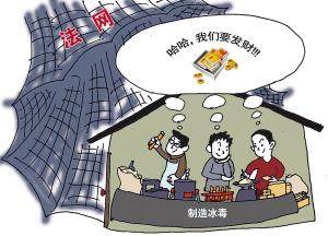 三男子制毒判刑,三男子制毒被判刑