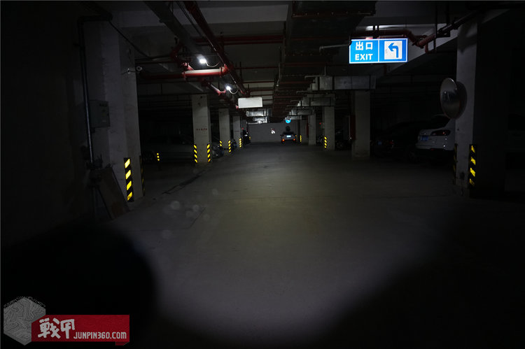 手电王纳丽德p80夜间评测,纳丽德p80晚上测评