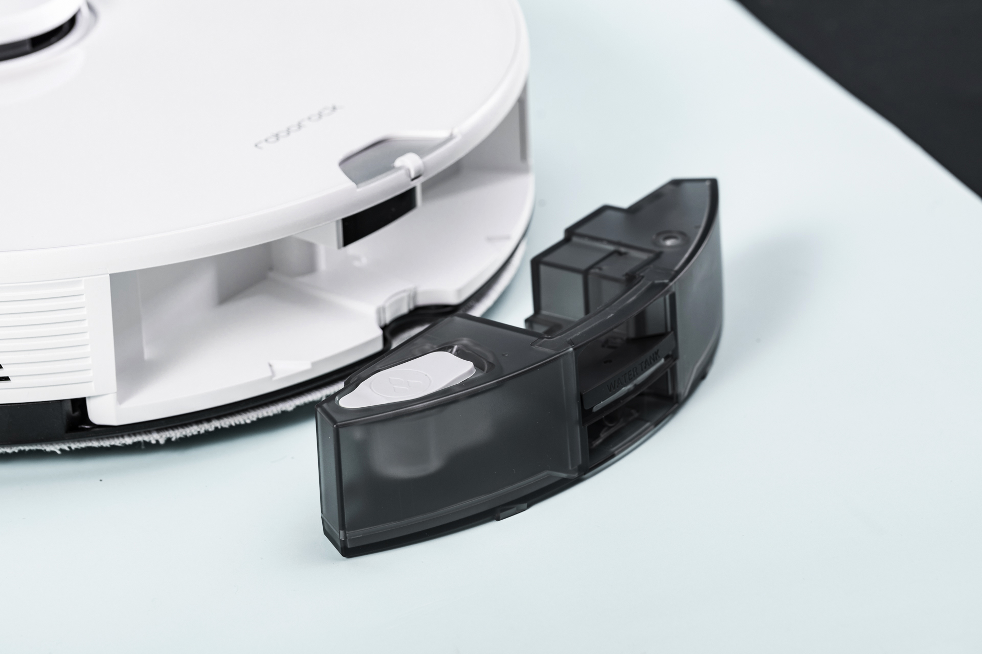 g10扫地机器人清洗,石头扫拖一体机器人g10s使用体验