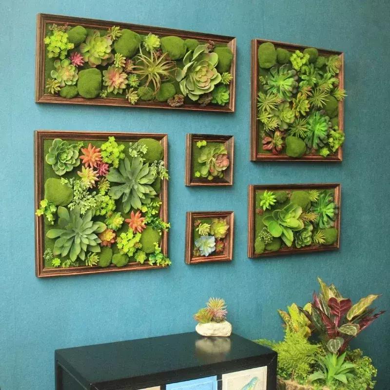 可爱又迷人的绿色植物,仿真绿色植物图片大全