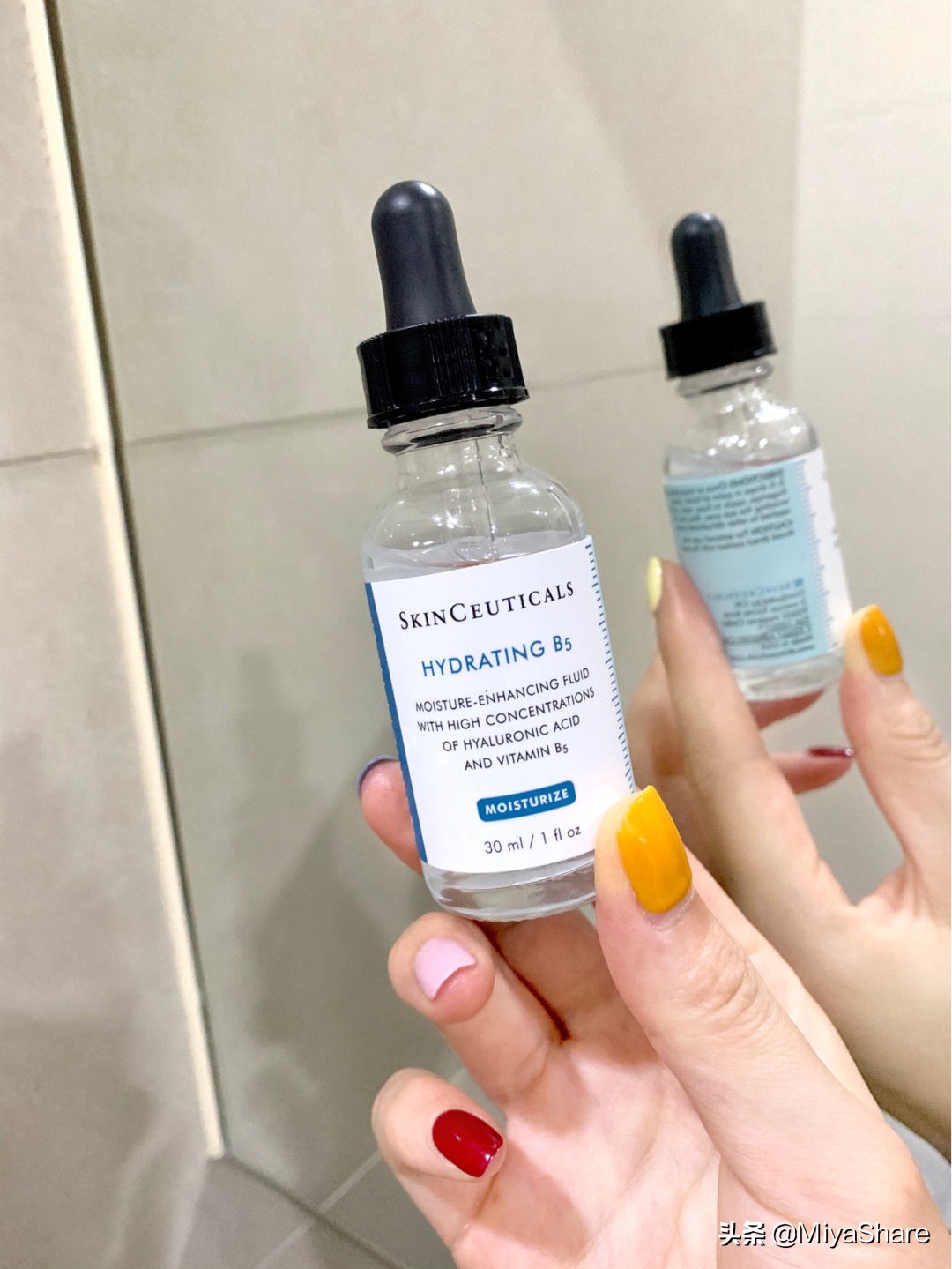 紧致焕颜精华小棕瓶测评,抗皱保湿小绿瓶精华