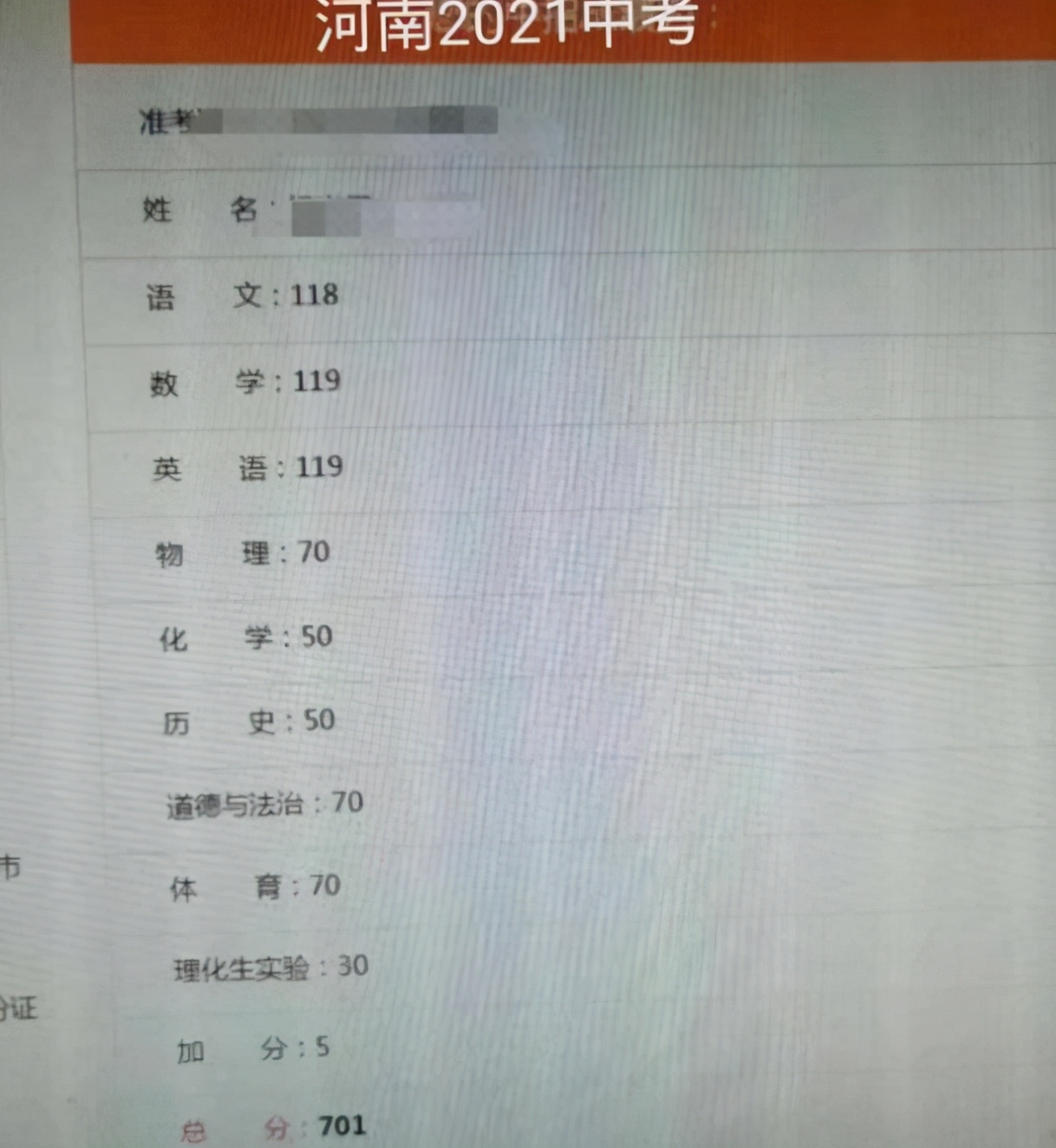 中考满分600考550能上高中吗,中考满分600考了560平均分是多少