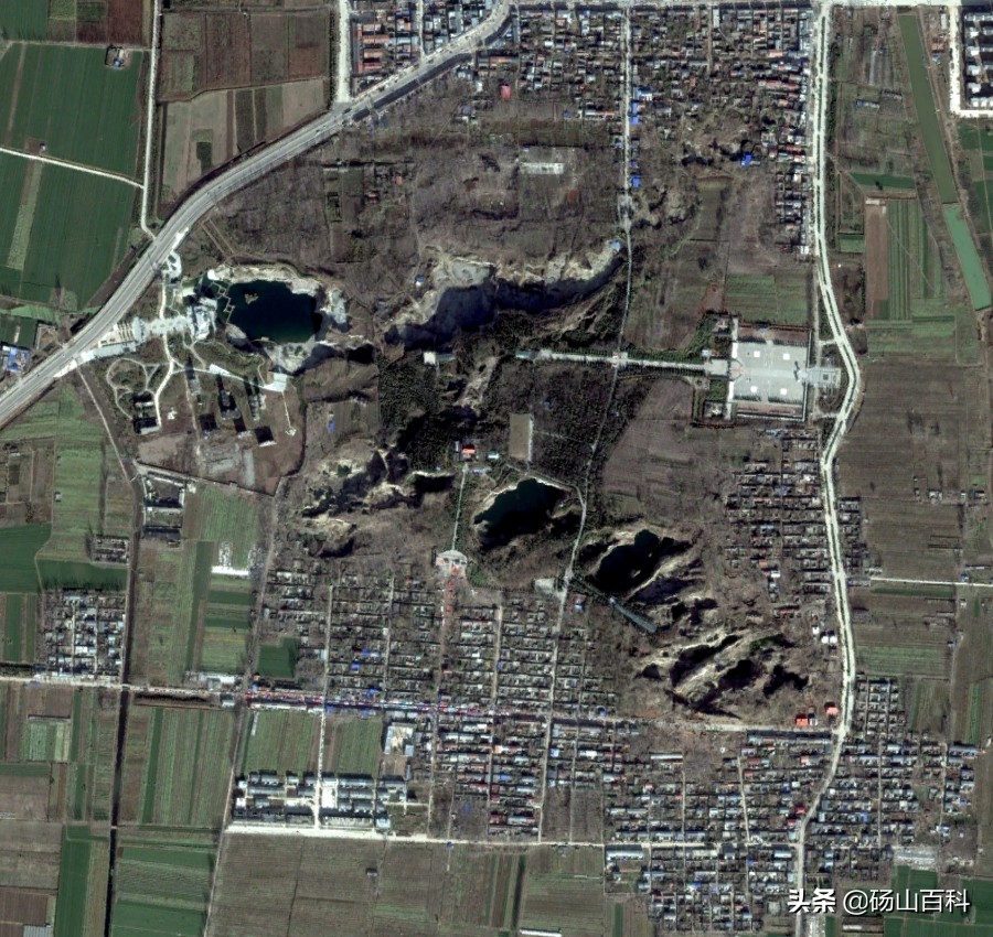 芒砀山景区分布图,芒砀山历代地图