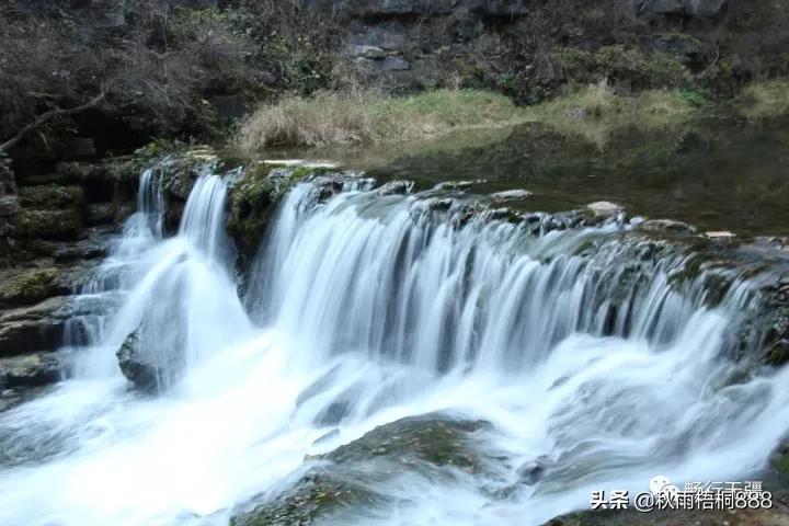 山西壶关太行山大峡谷简介,太行山大峡谷山西壶关八泉峡