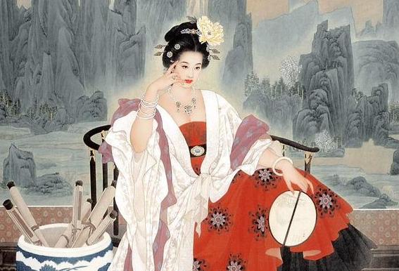 李白对杨贵妃最肉麻诗句,李白最肉麻的夸杨贵妃的诗