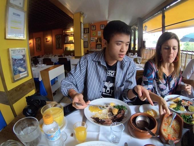 再次拥抱巴西，千万种风情想与你诉说,上）