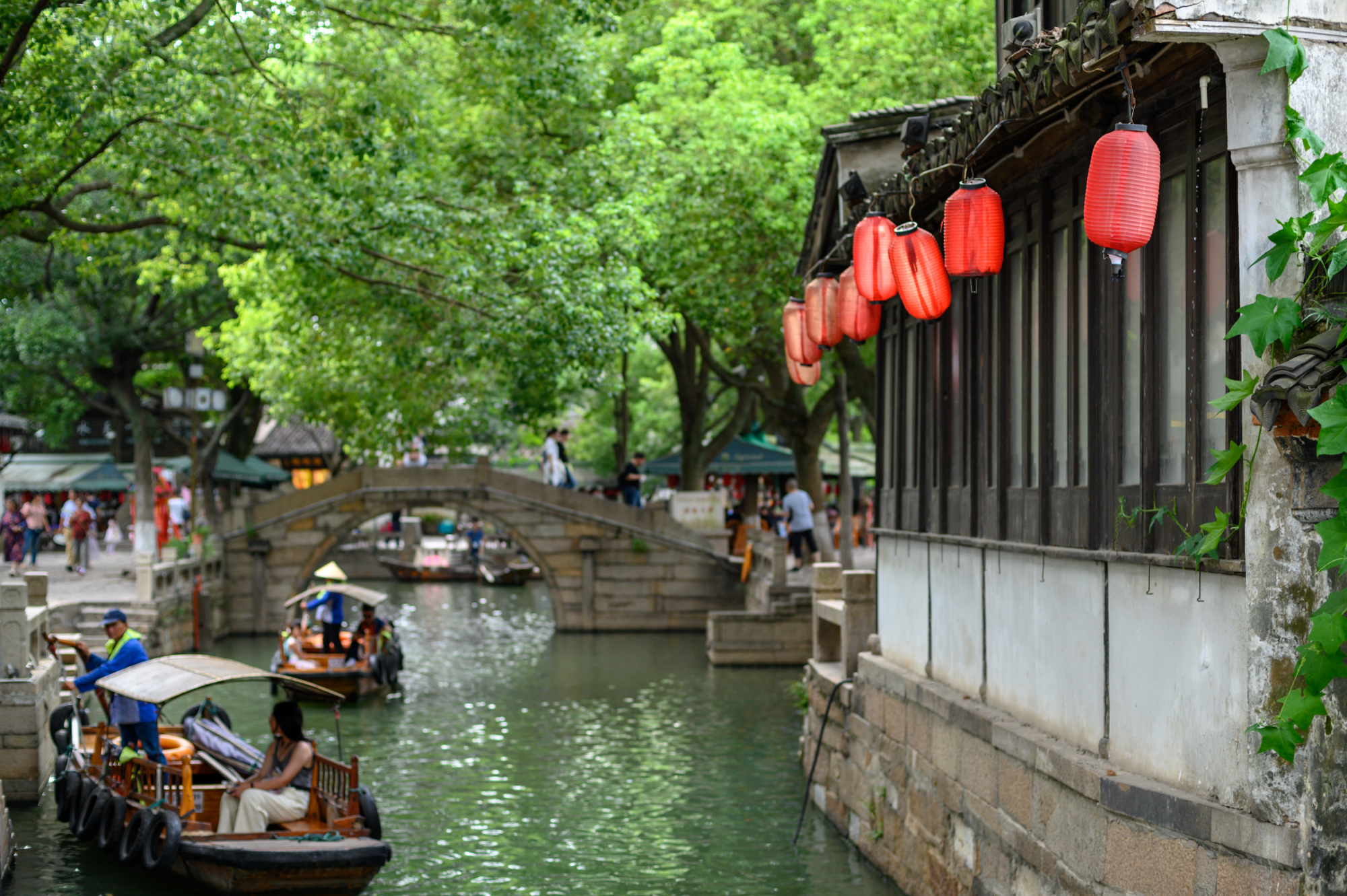 苏州同里古镇和周庄哪个好玩点呢,周庄古镇与同里古镇哪个更值得去