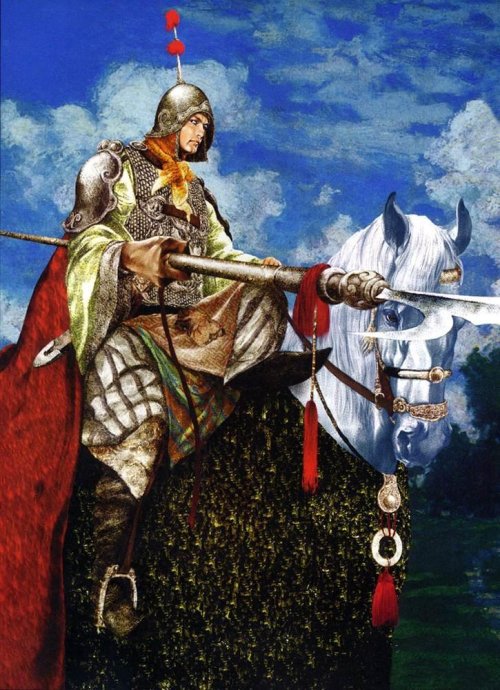 【转载】日本插画版《水浒108将》上集