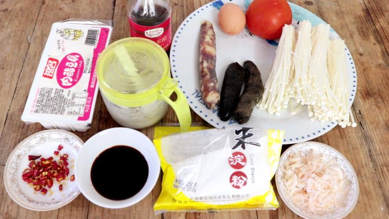 饭店里的海参小米羹的做法大全,普通花胶海参羹的做法大全