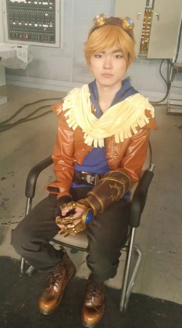 cos第五人格玩家,第五人格cos热血沸腾的组合技