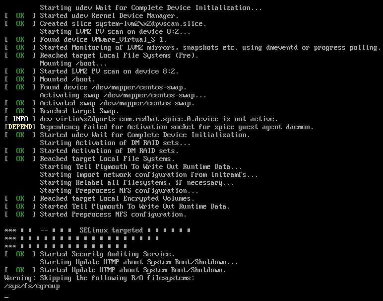 centos7忘记登录密码怎么办,centos7忘记密码怎么进系统
