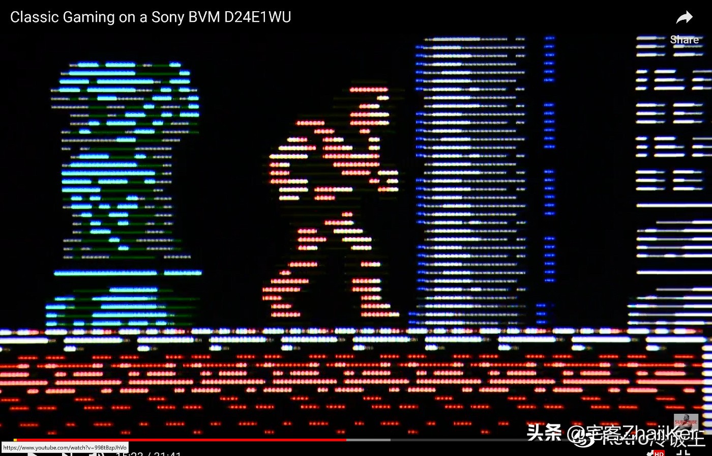 索尼彩监是什么东西,索尼彩监进入工程模式