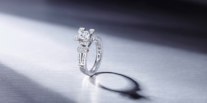 dr钻戒最低价格款式,t家经典六爪钻戒款式