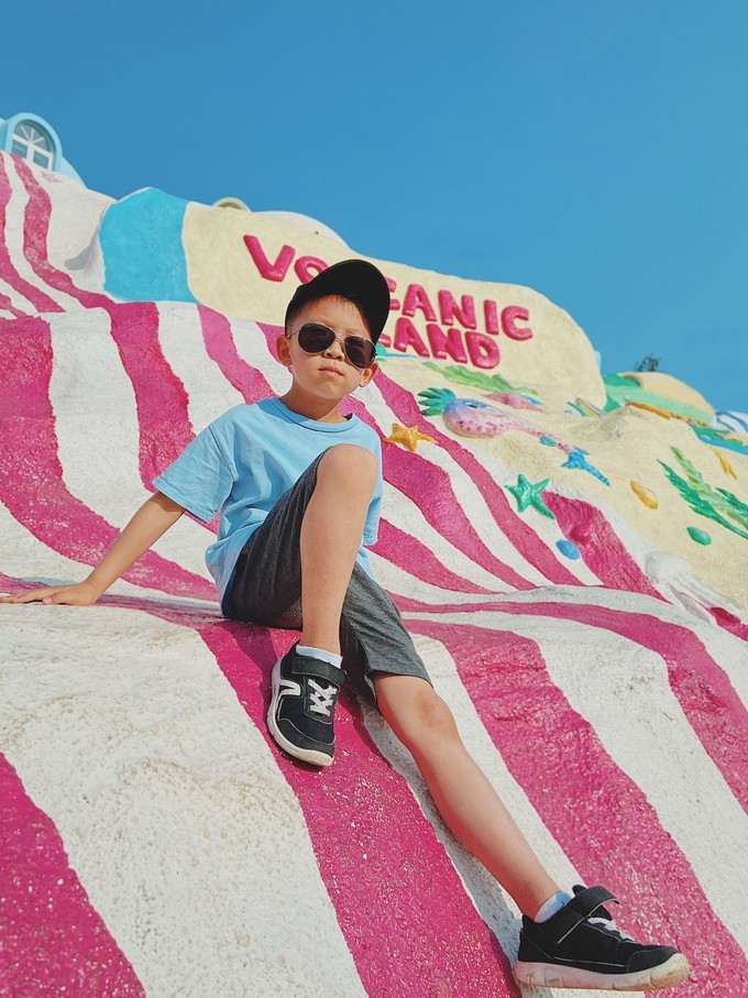 携家带口游火山岛,火山岛旅游攻略自由行包车