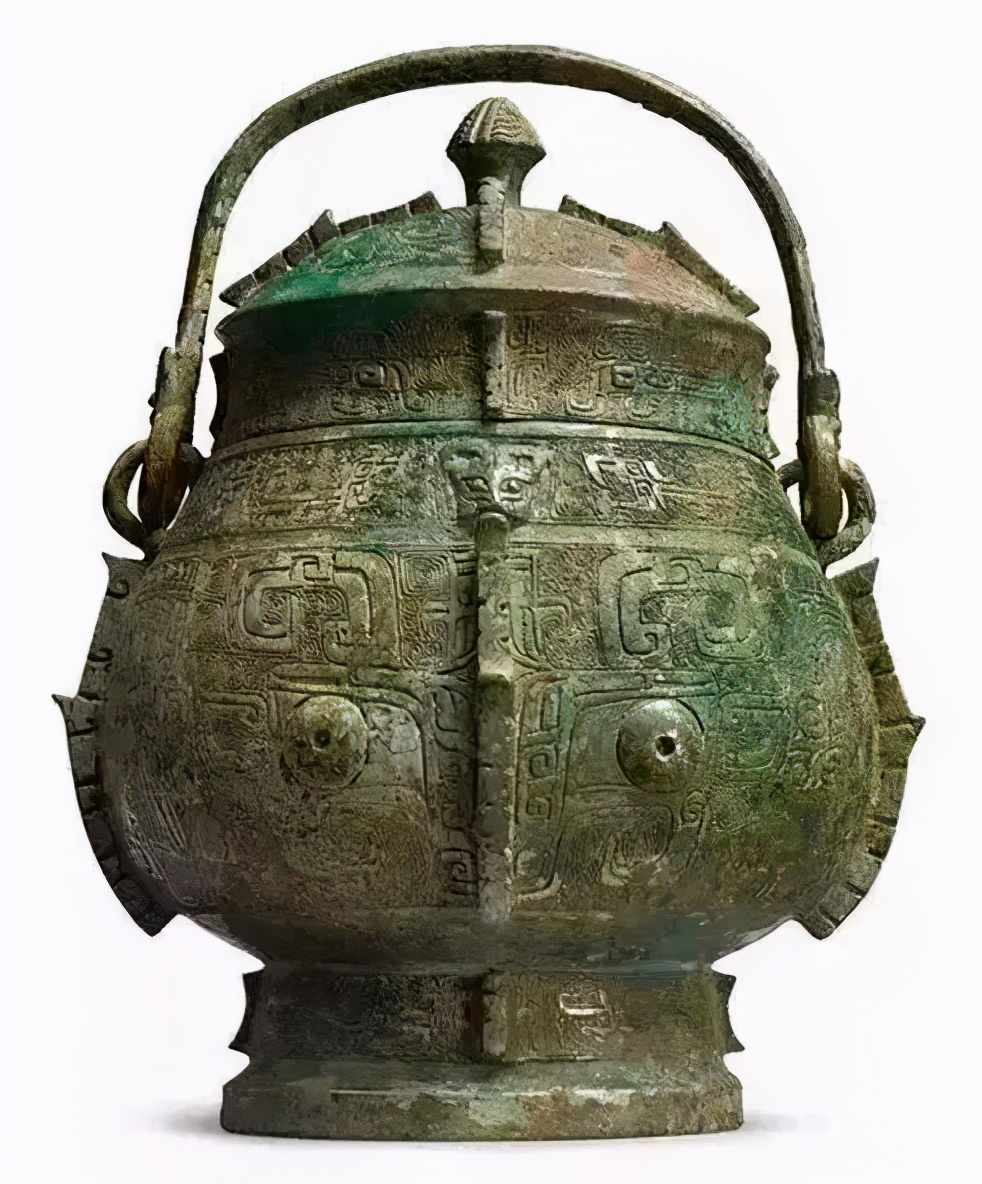 商晚期青铜器龙形觥图文,商代鸟兽纹觥