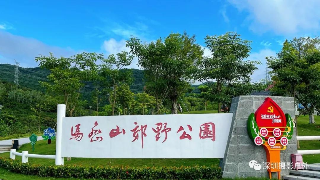 梅沙尖︱越梅沙尖→赏马峦瀑布