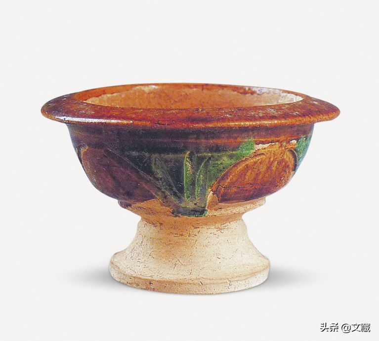 唐三彩名器,唐三彩作为明器的例子