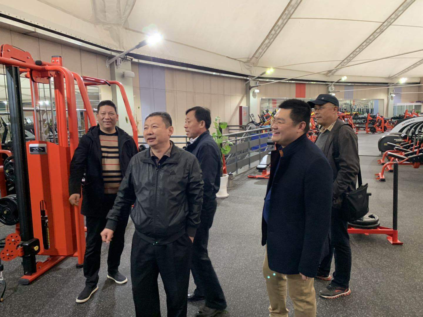 河南省体育局郭志华处长,河南省郭志华