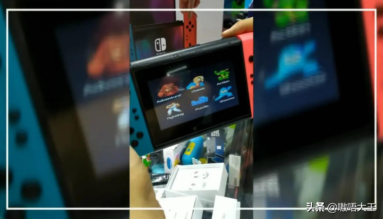 这个地方的Switch只卖50美元?看到最后的小伙伴都愣住了