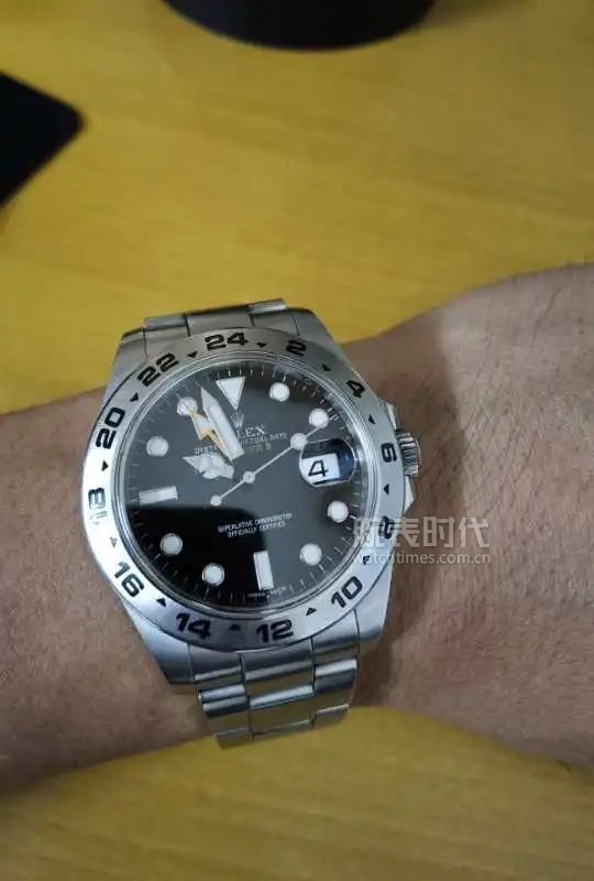 网友晒上千万的手表,网友晒1300手表