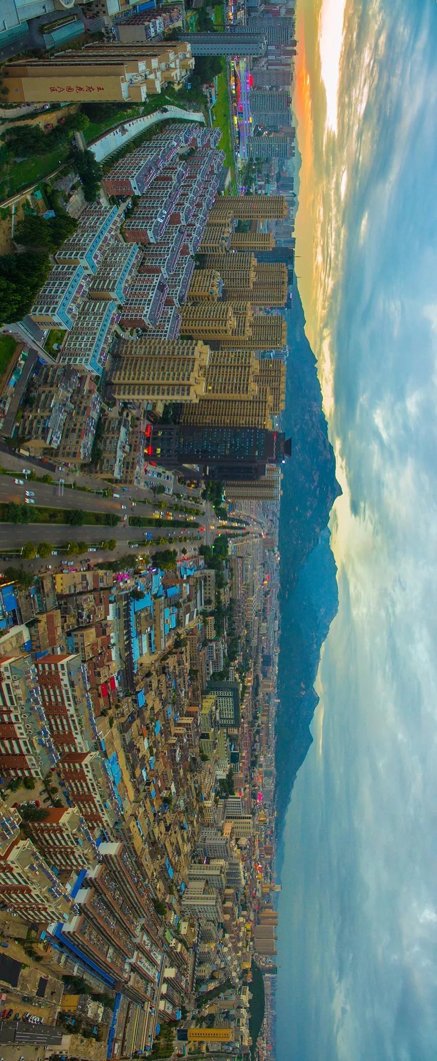 航拍420英尺高的空中美得让人窒息,安泰航拍