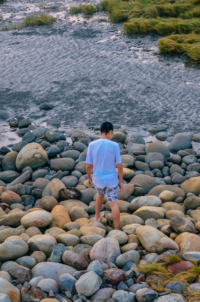 地方叫高美湿地,绝美滩涂,吸引了无数人来打卡日落美景