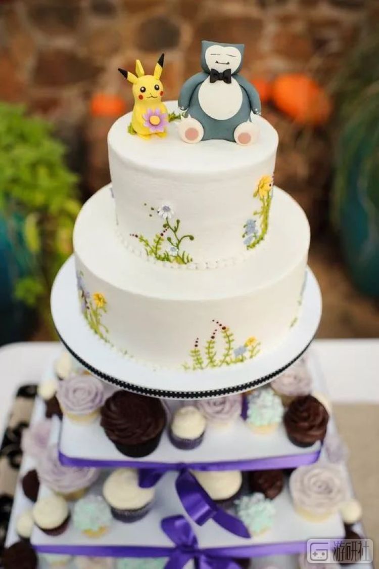 宝可梦婚礼布置,森系宝可梦婚礼