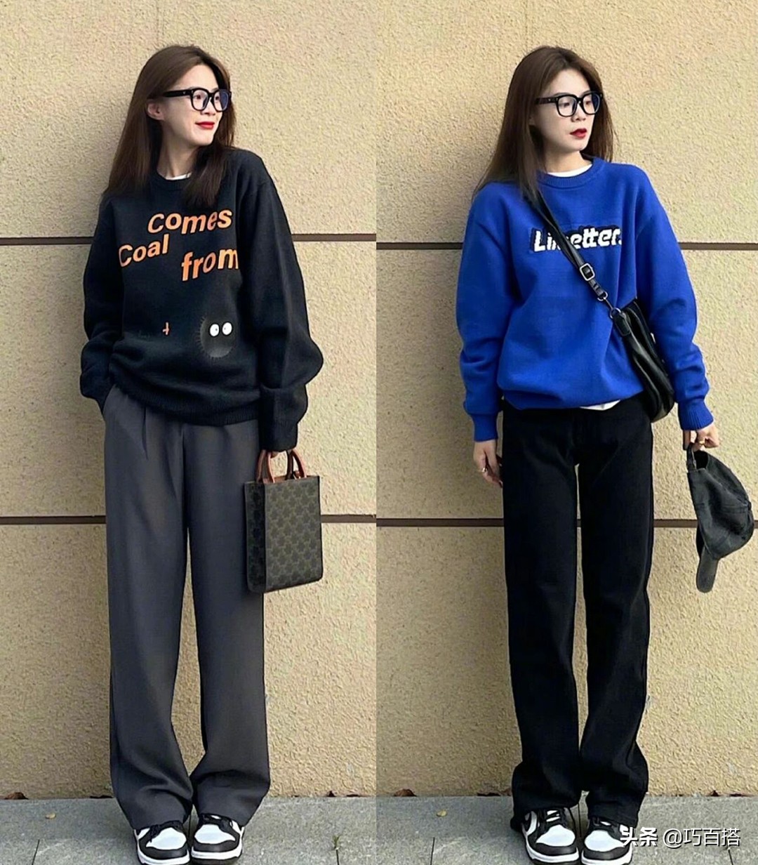 穿搭秋冬穿搭look,5套秋季穿搭分享简单时髦又时尚