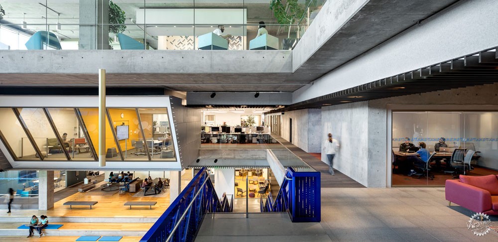办公室只有方盒子吗？10个空间带你领略不同的办公场所