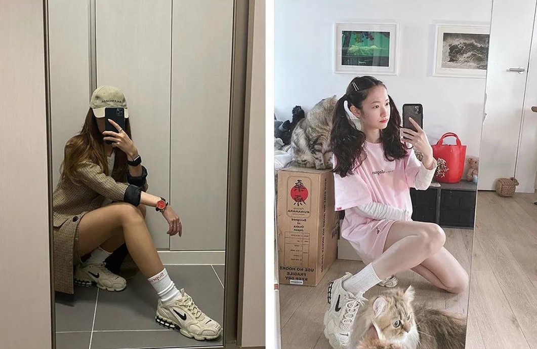 运动潮鞋女款爆款,运动潮鞋夏季推荐女