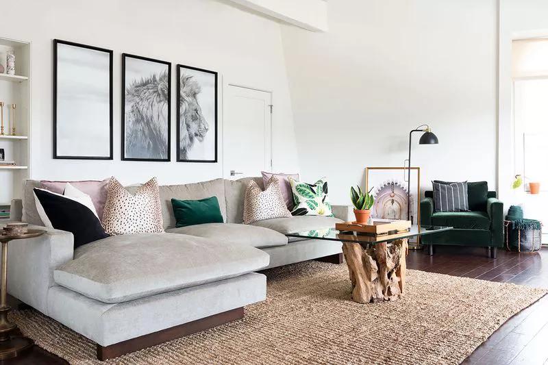 墙上如何挂画显得高级感,墙面挂画的6个建议一定要知道吧