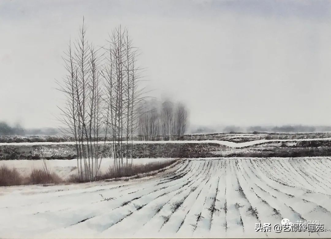 艺憬缘画集：那些年的雪景