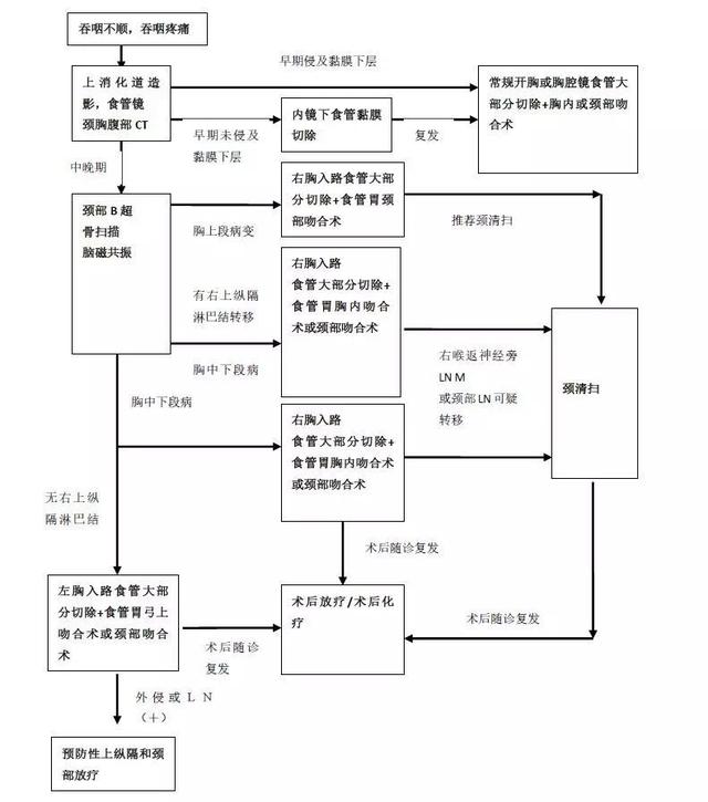 食管癌诊疗规范（2018年版）